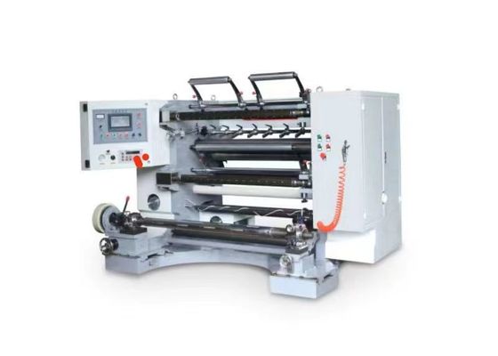 Tam otomatik PVC film kesme ve geri sarma makinesi