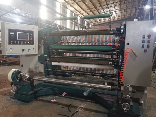 5KW 380V Kağıt Dönüştürücü Tam Otomatik Termal Kağıt Kesme Makinesi