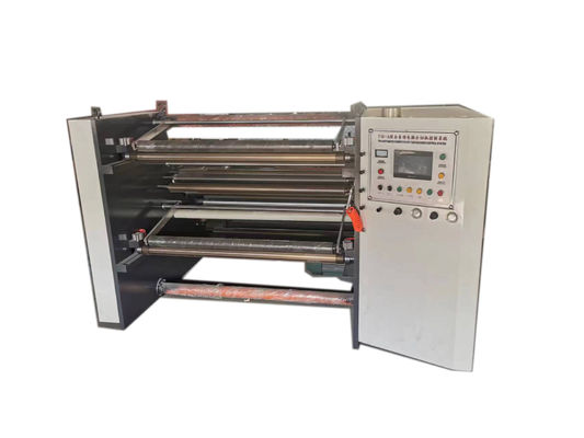 600mm Dönüştürme Çaprazı Büyük Kağıt Rulo Kırıcı 200m/min Kesme Yöntemiyle