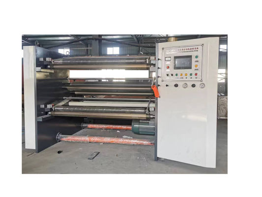 Kaplı Kağıt 1200mm Yatay Kesme Makinesi Büyük Rulo Diametresi Malzeme OPP Film Kesme Makinesi