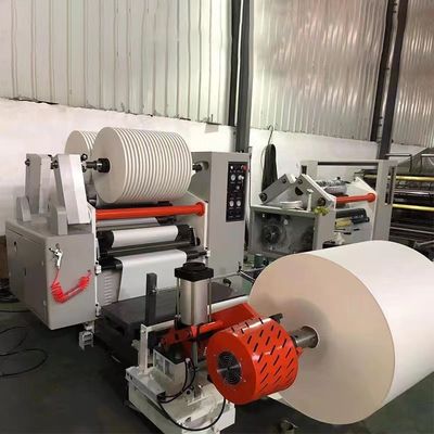 Kağıt Alüminyum Folyo Bakır Folyo Yüzey Kürük Kesme Makinesi