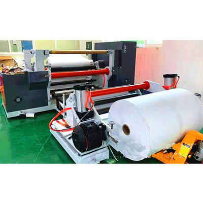 800 Tipi Alüminyum folyo Özel Dönüştürme ve Kesme Makinesi Uzunlamalı Kesme Makinesi 200m/Min