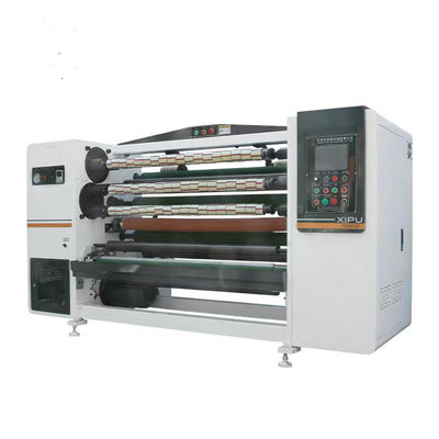1300 mm etkili genişliği ve 12-500 mm kesme genişliği ile çok yönlü bant rul kesicisi