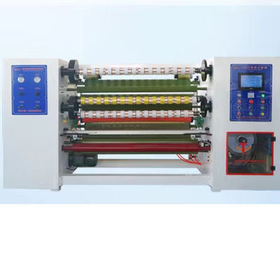 Kesme Genişliği 12-500mm 1300KG yük kapasitesi ile BOPP bant kesme makinesi