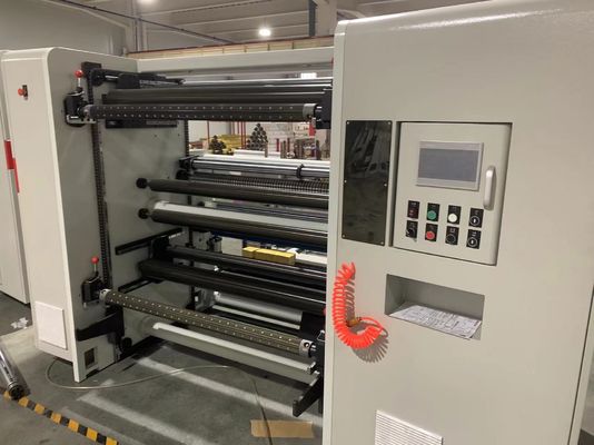 Büyük çaplı ana rulo için yüksek hızlı büyük çaplı kesme makinesi 1400mm'e kadar