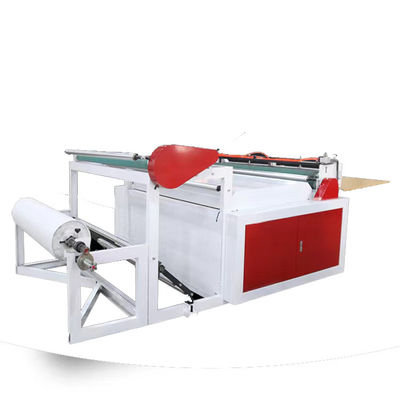 1400mm Maksimum Genişliği Yatay ve Dikey Kesme Makinesi Kesme Rol Kağıt Hamburger Kağıt Kaplı Kağıt