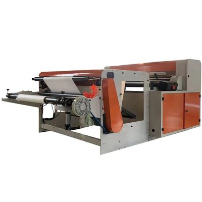 Değişken frekans kontrolü Alüminyum folyo bileşik kağıt çapraz kesme makinesi 50-150 Times/M