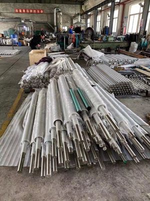 Dayanıklı Chrome Plating Roller / Isıtma Roller, Verimliliği Artıran Kurulumu Kolay
