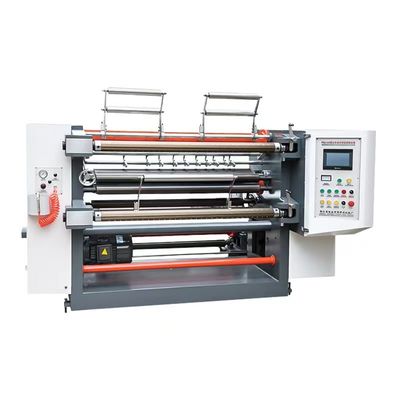 1300mm Film Kağıt Alüminyum Folya Kesme Makinesi Yuvarlak veya Düz Bıçak 20-300g