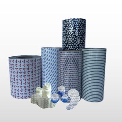 Plastik Destekli Şişe Kapağı Algılama Gasketi Pesticid şişeleri için Alüminyum folyo mühürleme gasketi