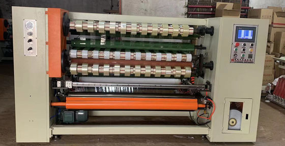 1300 Tipi Tam Otomatik BOPP Kesme Makinesi 0-400m/Min