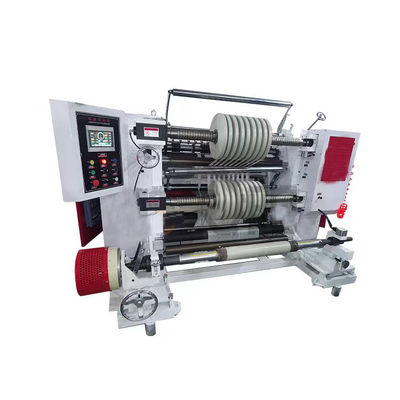 Max 1300mm Dikey Kesme Makinesi Film Kesme Makinesi 200m/Min Paketleme Filmi için