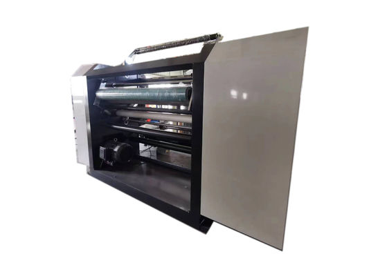 380V 200m/Min Dikey Kesme Makinesi Kompozit Germe Film Kesme Makinesi 460mm