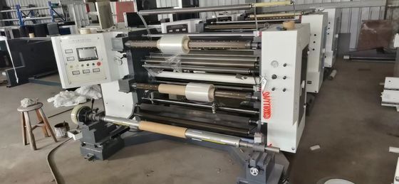 20g - 300g/m2 Kağıt kesicisi Rewinder Kesme ve Tekrar Dolaşma Makinesi
