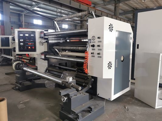 1300mm Genişliği 460mm Rulo Od Dikey Kesme Makinesi Kraft Kağıt Kesme Makinesi