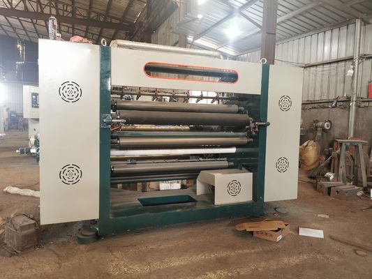 200m / Min Dikişsiz kumaş kesme makinesi Kaplı kağıt Dikişsiz kesme makinesi 600mm