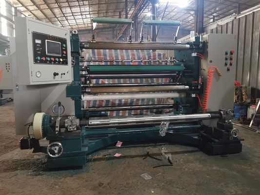 1300mm dokunulmamış kumaş kesme geri sarma makinesi