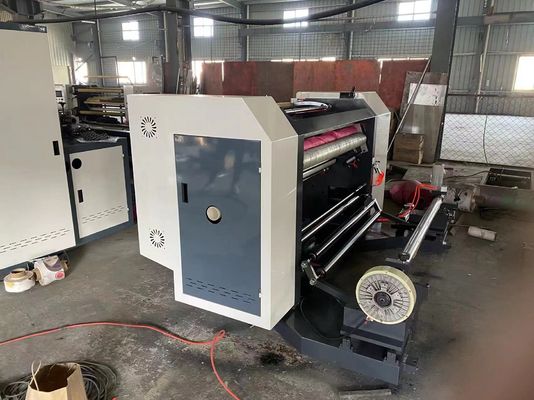 20g - 300g/m2 Kağıt Kesme Makinesi Kağıt Filmi için Kağıt Kesme Makinesi