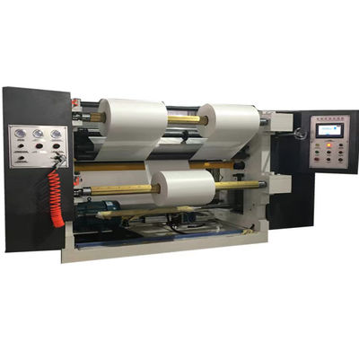 Yatay bakır kağıt ve baskı kağıt kesicileri ve yeniden sargılayıcılar