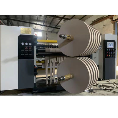 Ağır Güçlü Kraft Kağıt Uzunluklı Kesme Makinesi 1200mm