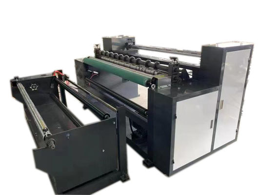 Kesme ve geri sarma için hassas 600mm yatay kesme makinesi