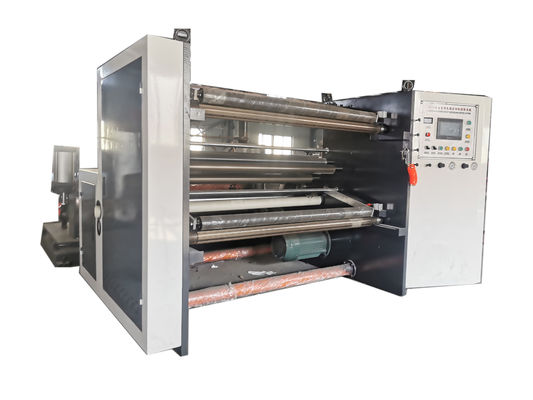 600mm Yatay Kesme Makinesi Kraft Kağıt Rulo Kesme Geri Dolaşma Makinesi