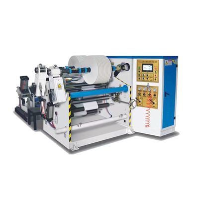 PLC Kontrol Sistemi 450mm Yüzey Kürük Kesme Makinesi Dokunulmamış Kumaş ve Alüminyum Folyo Kesme Makinesi