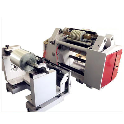 1200mm Yüzey Kürük Kesme Makinesi Alüminyum folyo Uzunluk Kesme Makinesi