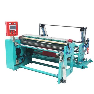 260mm Teneke folyo yeniden sarma makinesi kesme ve yeniden sarma ekipmanları özel markalar