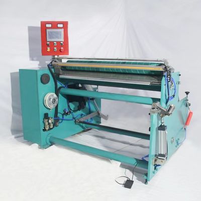 220V 50HZ Alüminyum folyo yeniden sarma makinesi 150m/min