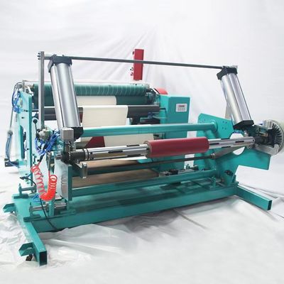PLC Kontrolü Hediye Dönüştürme ve Kesme Makinesi Kağıt Rol Kesme Dönüştürücü 600mm