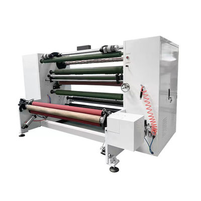 76mm 1300mm BOPP bant kesme makinesi Çeşitli uygulamalar için uzunlamalı kesme makinesi