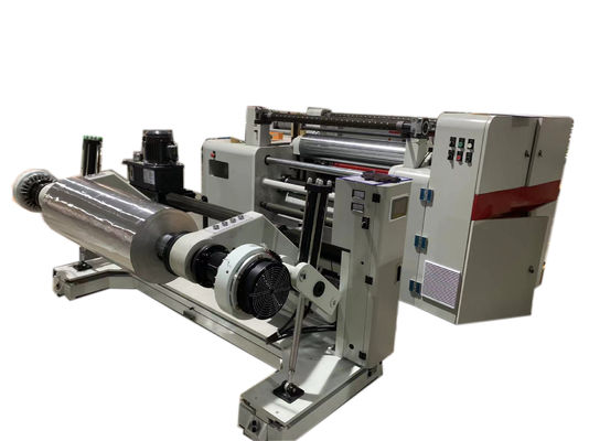 Yüksek Hızlı Sırt Yastığı Kesme Makinesi 350m/Min Kağıt Rulo Kesme Makinesi 5mm
