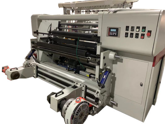 Frekans Değiştiricisi Yüksek Hızlı Kağıt Rulo Kesicisi Rewinder Rulo Kesme Makinesi ODM