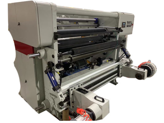 28KW Yüksek Hızlı Kesme Makinesi Çevrimdışı Plastik Film Kesme Makinesi 1200mm 3PH