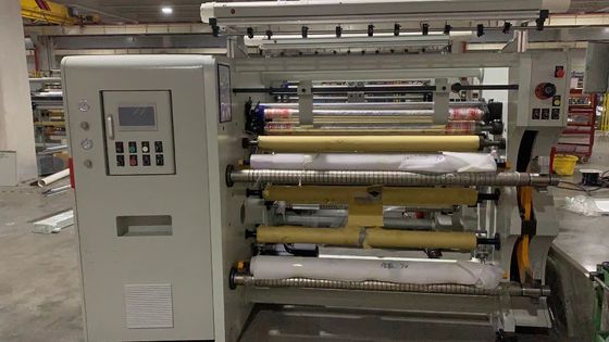 3PH Yüksek Hızlı Kesme Makinesi CPP İnce Film Kesme Makinesi Ana Rol 1300mm