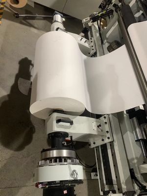 Yüksek Hızlı Yüzey Kırıcı Rewinder OPP CPP Kırma ve Geri Dönüştürme Ekipmanı 4500KG