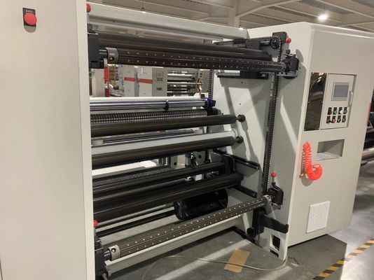 Yüksek hızlı kraft kağıt ve kaplı kağıt kesme makinesi, maksimum bitmiş çapı 1000 mm
