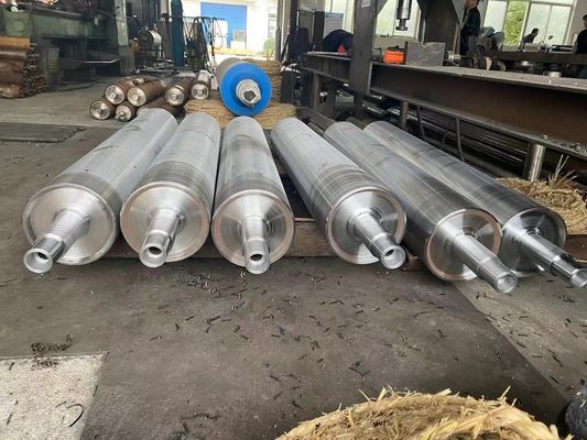 Paketleme Makinesi Parçaları Güçlü Çelik Rollerin ve Çekim Rollerinin Uygun Montajı