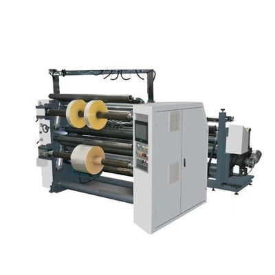 Presizyonlu 380V Dikey Film Kesme Makinesi 200m/min Hız 1300mm Max