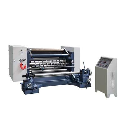 5KW Güç 460mm Dolaşım Çapraz Film Kağıt Alüminyum Folya Precision Dikey Kesme Makinesi