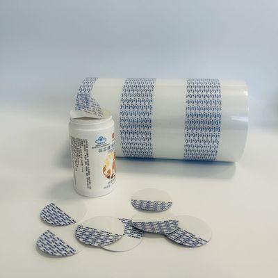 0.23mm Alüminyum folyo indüksiyon dikiş ve köpüklü mühür destekleyici