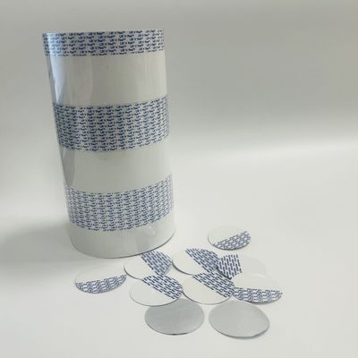 0.027-0.05mm İç kaplama Gıda sınıfı Alüminyum folyo Çeşitli mühür destekleri için ısı algılayıcı dikiş