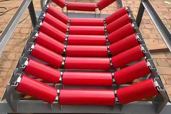 Üretici Özel İşleme Konkaf Konveks Polyurethane Kauçuk Roleri