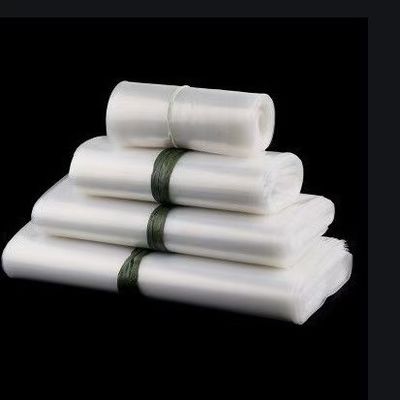 Alt mühürleme, ısı mühürleme, soğuk kesme plastik süpermarket alışveriş torbası yapma makinesi, düz torba yapma makinesi