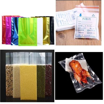 Alt mühürleme, ısı mühürleme, soğuk kesme plastik süpermarket alışveriş torbası yapma makinesi, düz torba yapma makinesi