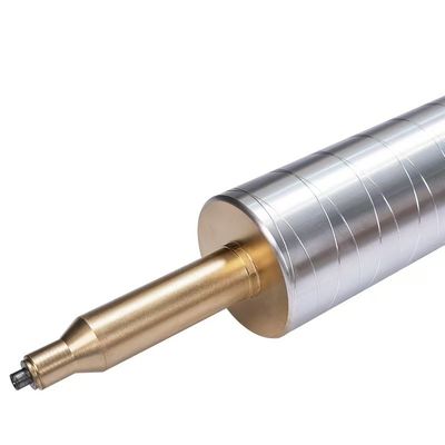 Baskı ve ambalaj makineleri alüminyum alaşımlı rehber silindir, alüminyum rehber silindir, besleme alüminyum rehber silindir, kaplama makinesi rehber silindir
