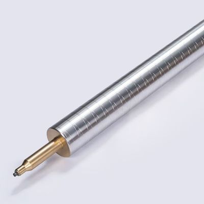 Baskı ve ambalaj makineleri alüminyum alaşımlı rehber silindir, alüminyum rehber silindir, besleme alüminyum rehber silindir, kaplama makinesi rehber silindir