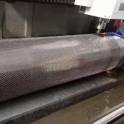 PP PVC silindirler çelik anilox rulo anilox rulo rodillo anilox baskı makinesi ve kuru laminasyon makinesi için