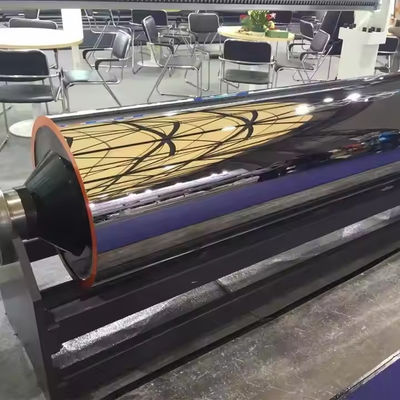 Çin Üretimi İyi Kalite Chrome ile kaplanmış ayna cilalı çelik rulo baskı makineleri, laminat makineleri, kaplama makineleri için uygundur